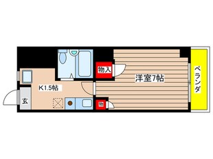 ドエル植田南の物件間取画像